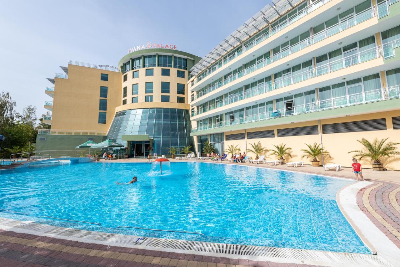 Ivana Palace Hotel - Free Parking Sunny Beach Exterior foto