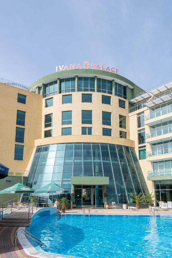 Ivana Palace Hotel - Free Parking Sunny Beach Exterior foto