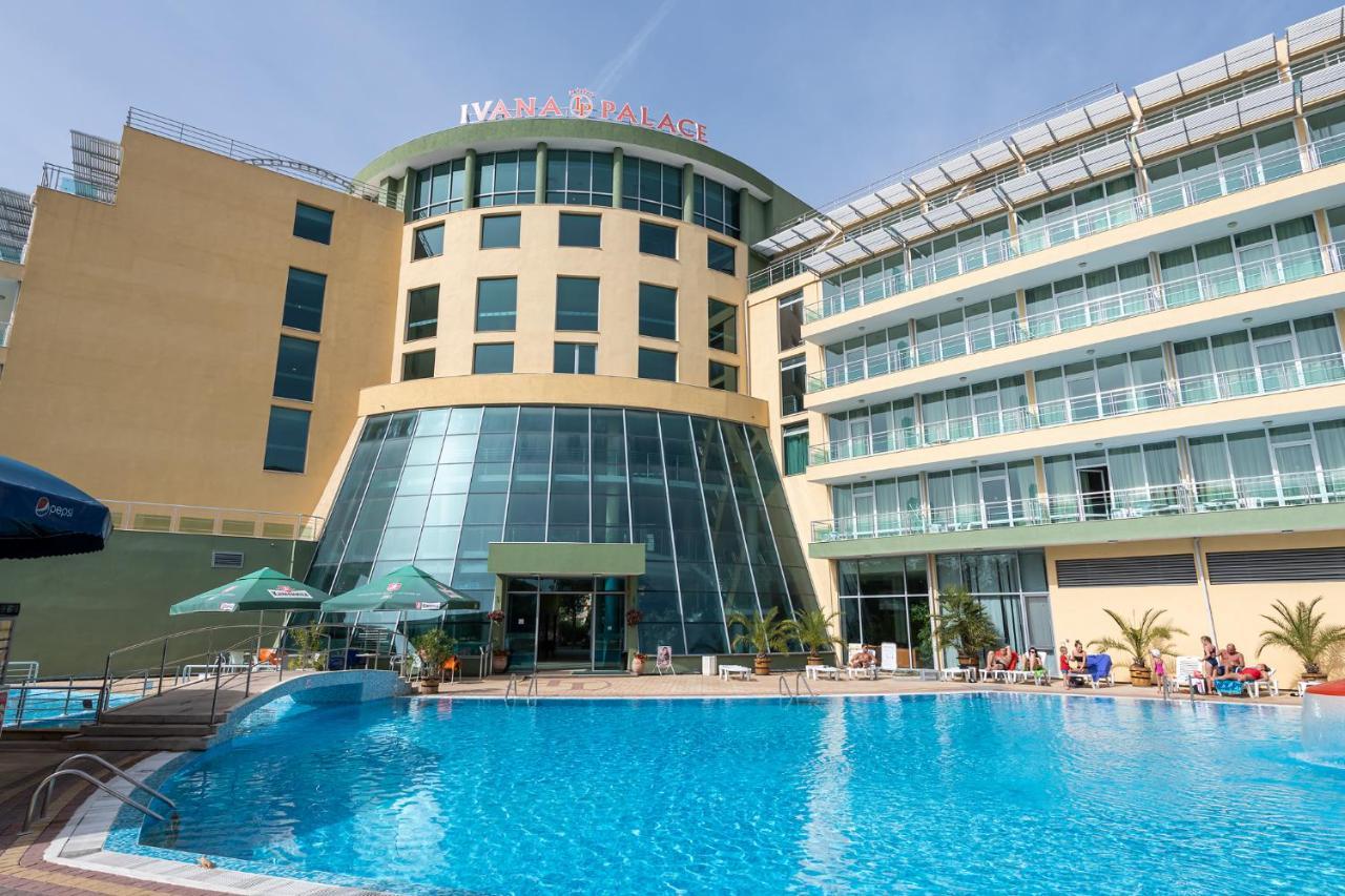 Ivana Palace Hotel - Free Parking Sunny Beach Exterior foto