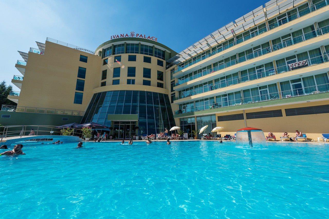 Ivana Palace Hotel - Free Parking Sunny Beach Exterior foto