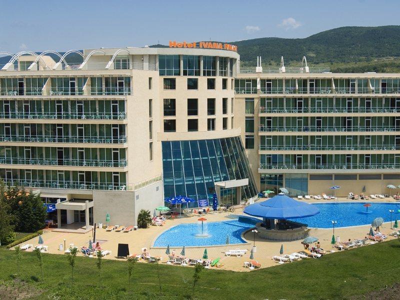 Ivana Palace Hotel - Free Parking Sunny Beach Exterior foto