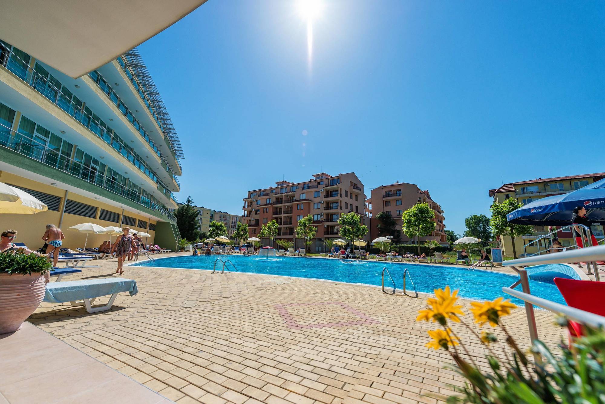 Ivana Palace Hotel - Free Parking Sunny Beach Exterior foto