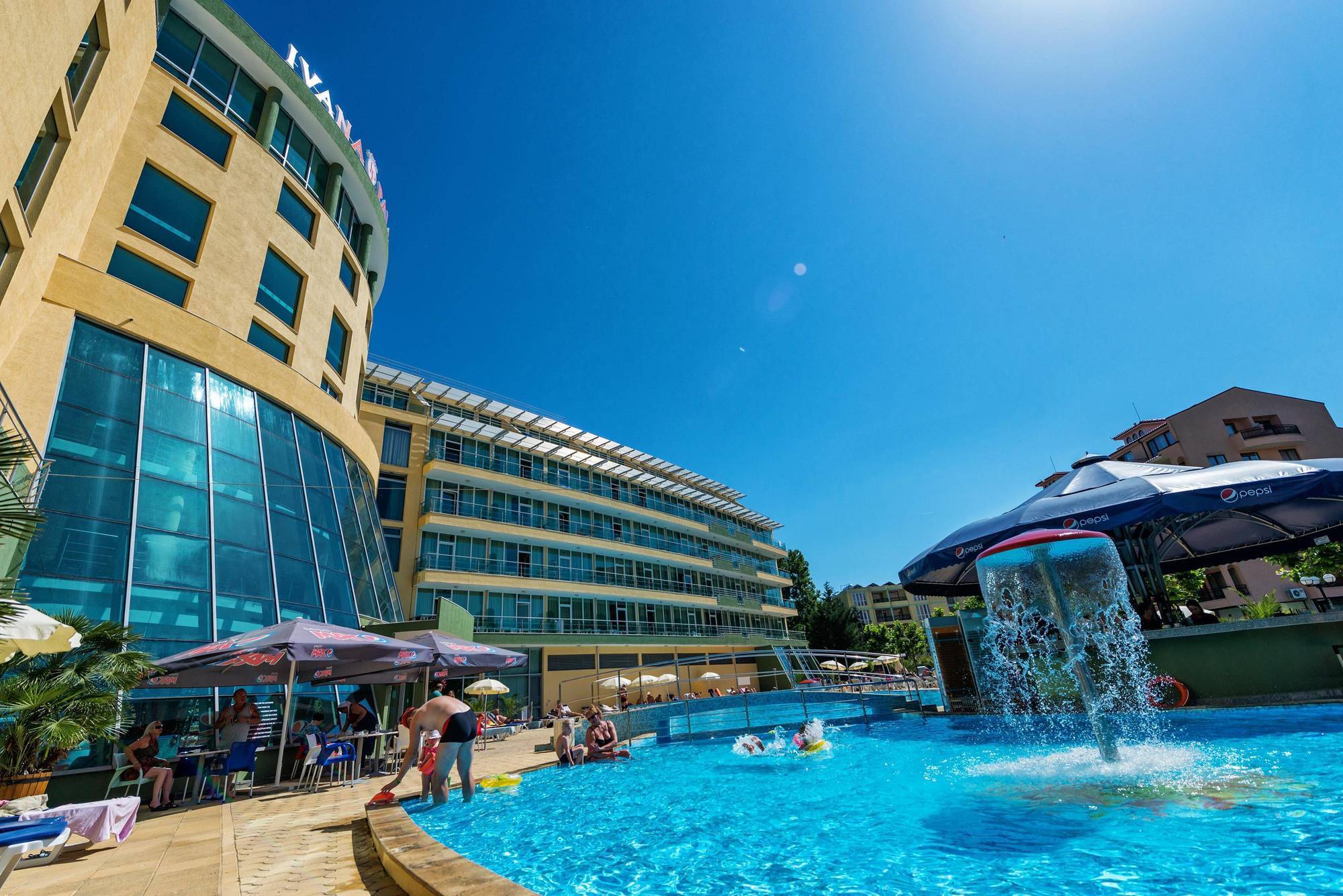 Ivana Palace Hotel - Free Parking Sunny Beach Exterior foto