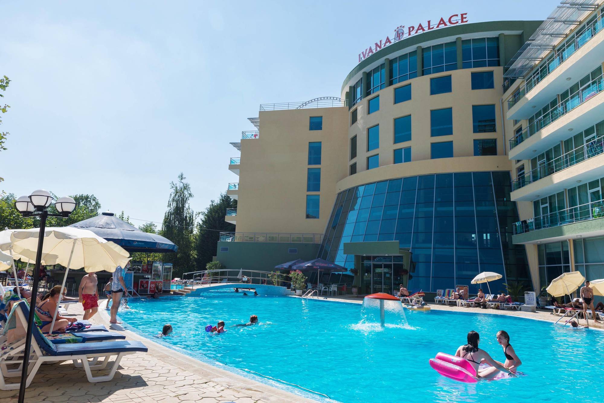 Ivana Palace Hotel - Free Parking Sunny Beach Exterior foto