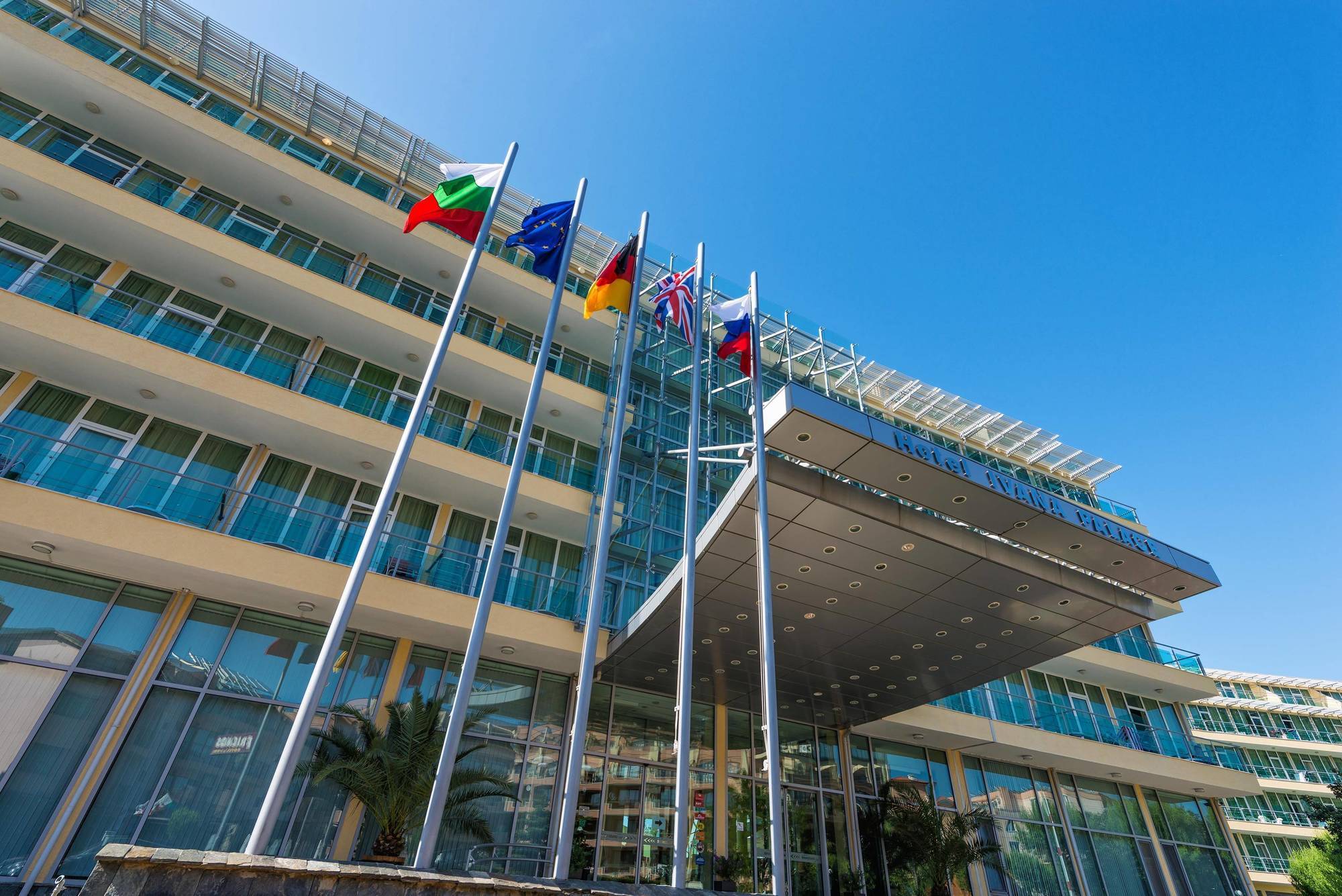 Ivana Palace Hotel - Free Parking Sunny Beach Exterior foto