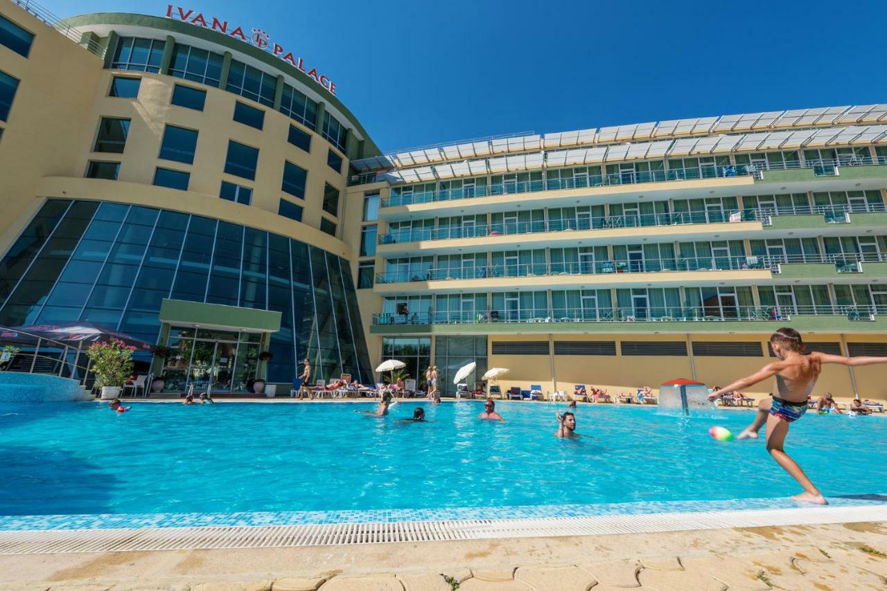 Ivana Palace Hotel - Free Parking Sunny Beach Exterior foto