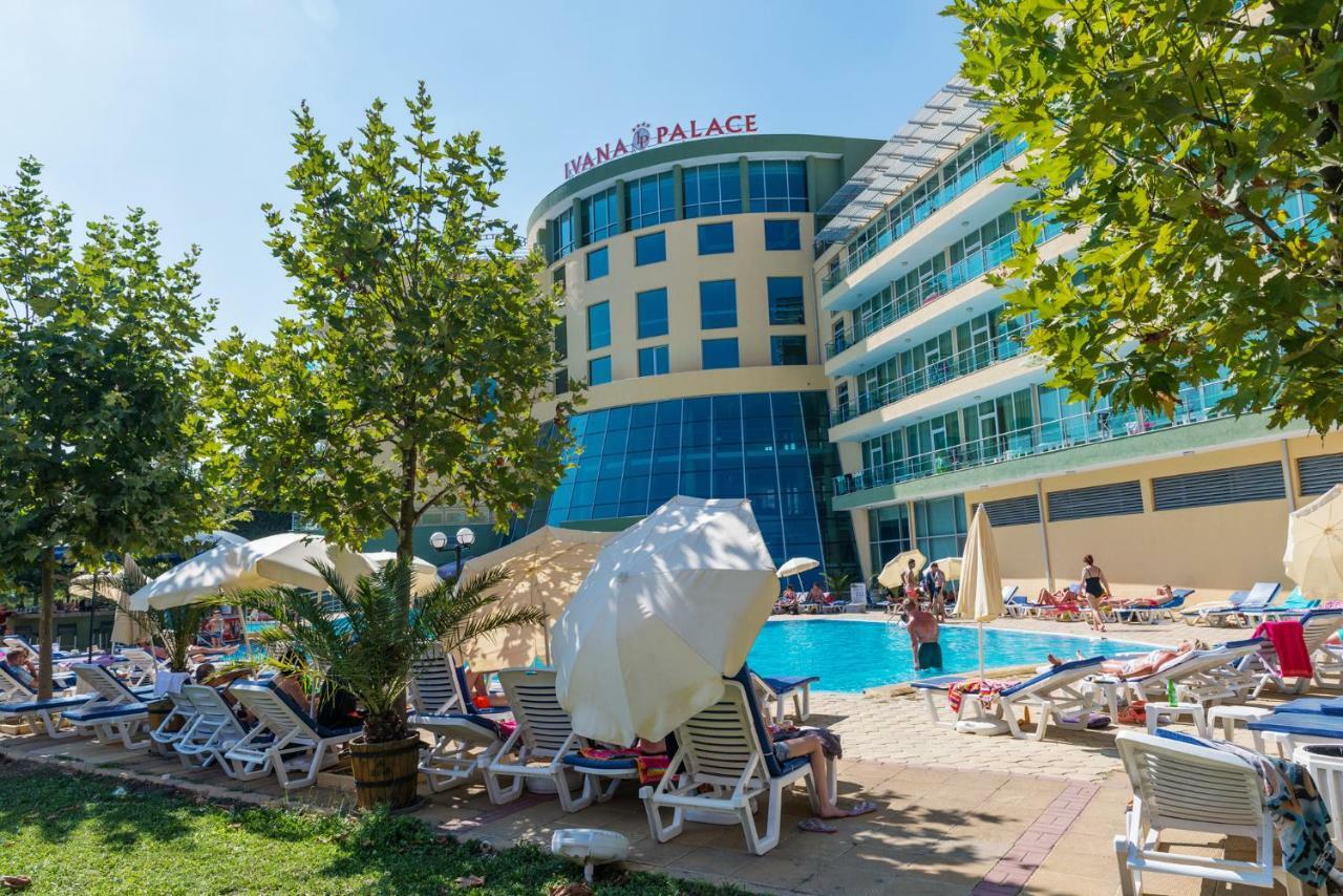 Ivana Palace Hotel - Free Parking Sunny Beach Exterior foto