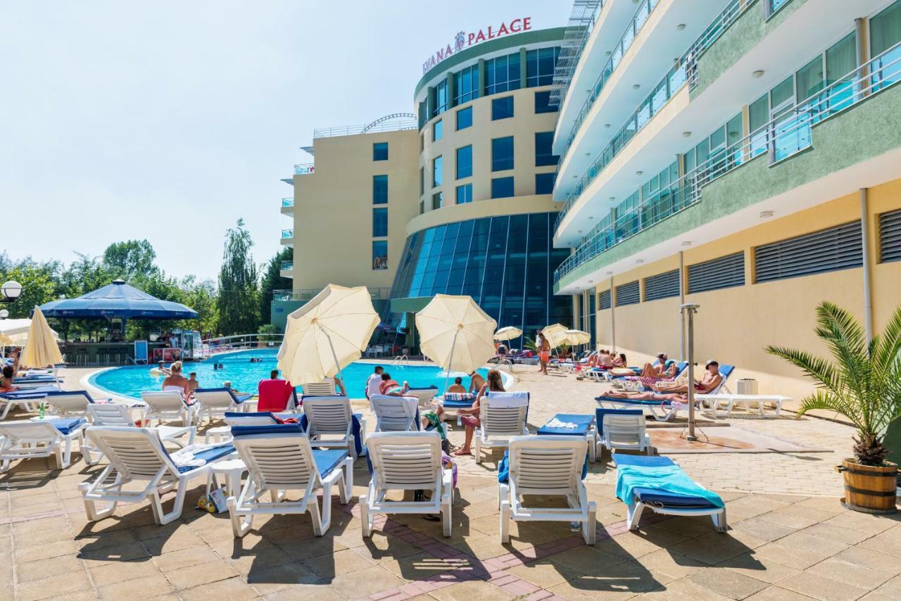 Ivana Palace Hotel - Free Parking Sunny Beach Exterior foto