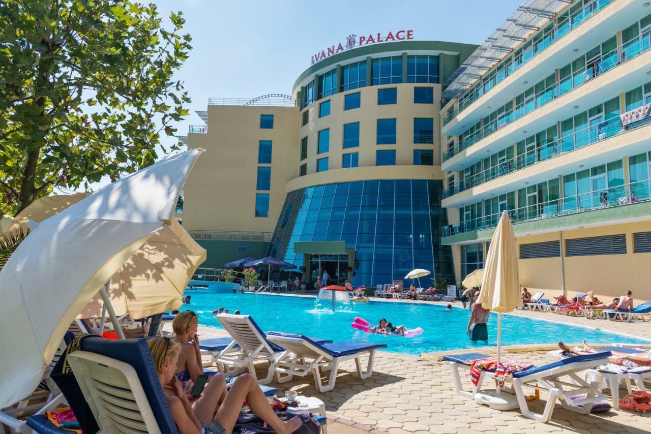 Ivana Palace Hotel - Free Parking Sunny Beach Exterior foto